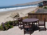 This large patio is where you will probably spend all your time.  It is on the ocean side of the house with direct access to the kitchen/living areas.